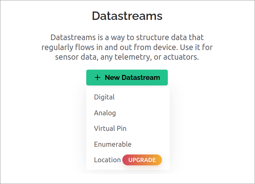 datastream-create-type