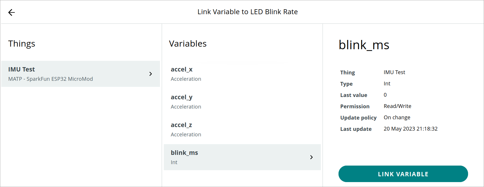 web-link-variables