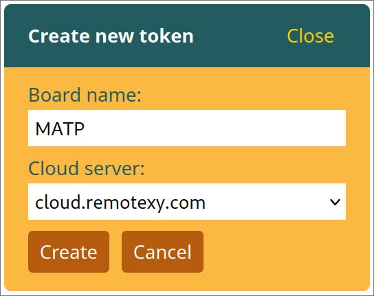 cloud-create-token-name