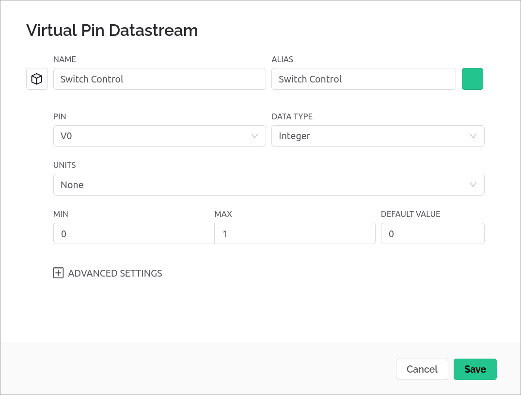 datastream-virtual-pin-configure