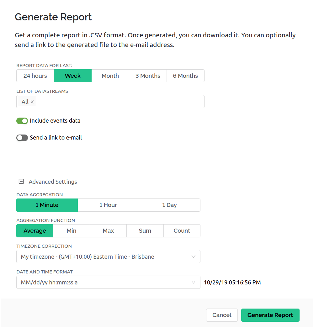 web-generate-report